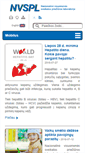 Mobile Screenshot of nvspl.lt